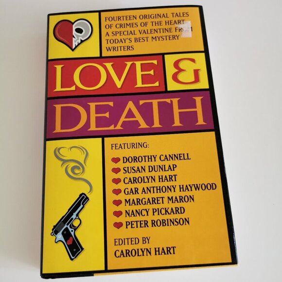 Love & Death Anthology Valentines Mystery Book Affairs Novel Collection Thriller - Picture 3 of 6